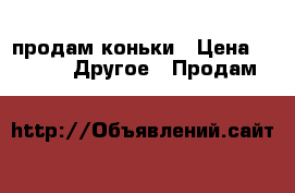 продам коньки › Цена ­ 1 000 -  Другое » Продам   